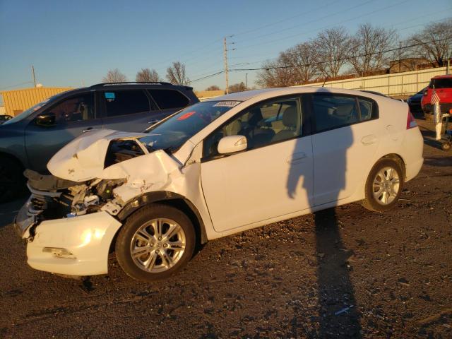 HONDA INSIGHT EX 2010 with VIN JHMZE2H75AS034476 - Photo from auction