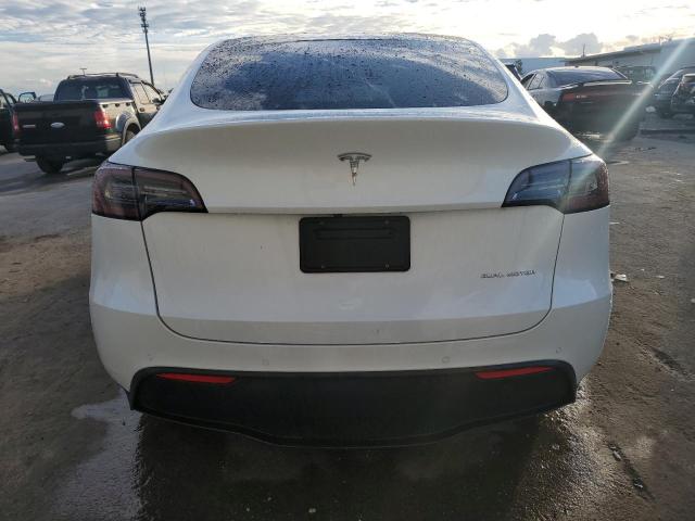 Photo 6 from auction – 2020 TESLA MODEL Y with VIN 5YJYGDEE9LF025768