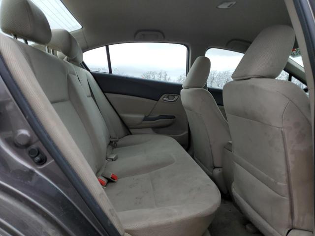 Photo 10 from auction – 2012 HONDA CIVIC LX with VIN 19XFB2F50CE377376