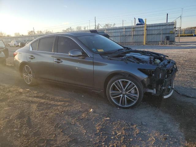 Photo 4 from auction – 2014 INFINITI Q50 BASE with VIN JN1BV7AR1EM695673