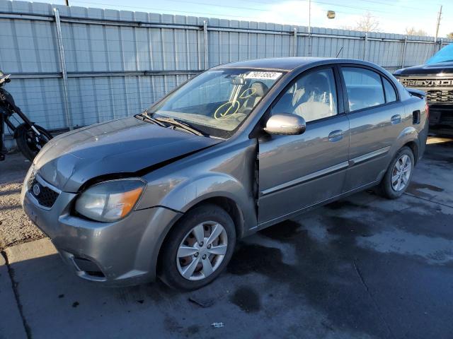 KIA RIO LX 2010 with VIN KNADH4A31A6601441 - Photo from auction
