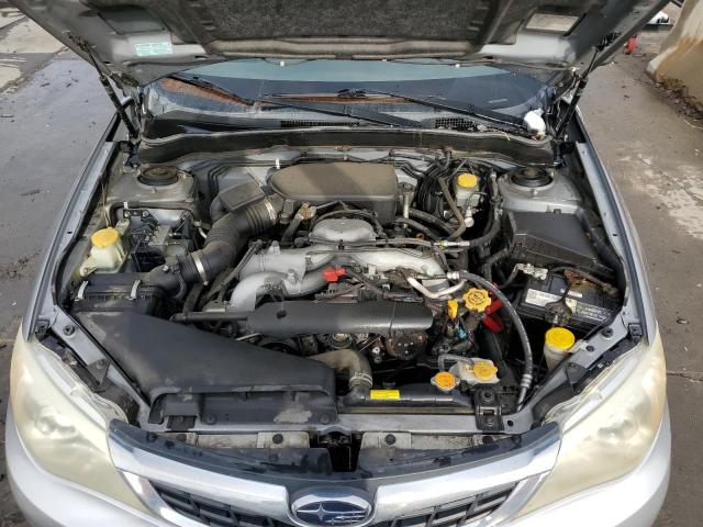Photo 11 from auction – 2008 SUBARU IMPREZA OU with VIN JF1GH63668H825456