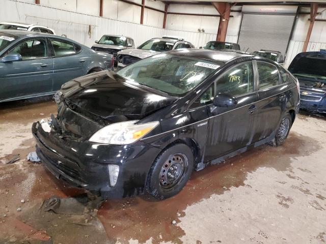 TOYOTA PRIUS 2013 with VIN JTDKN3DUXD5663402 - Photo from auction