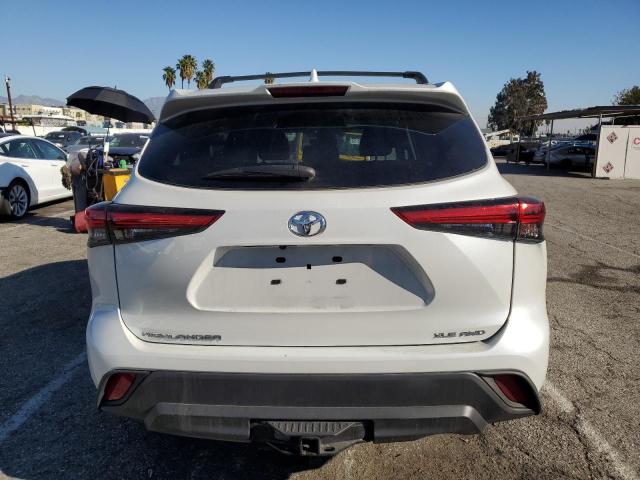 Photo 6 from auction – 2022 TOYOTA HIGHLANDER with VIN 5TDHZRBH6NS592749