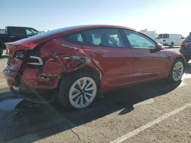 Photo 3 from auction – 2022 TESLA MODEL 3 with VIN 5YJ3E1EA5NF184902