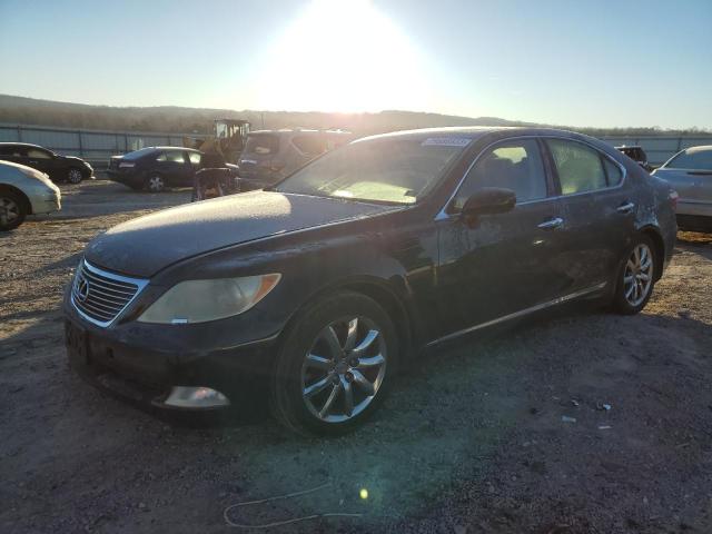 LEXUS LS 460 2008 with VIN JTHBL46F285065397 - Photo from auction
