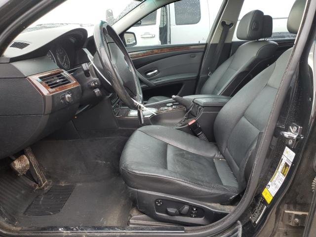 Photo 7 from auction – 2009 BMW 528 I with VIN WBANU53599C122010