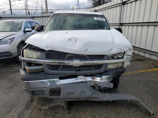 Photo 5 from auction – 2003 CHEVROLET SILVERADO with VIN 2GCEC19X431367544