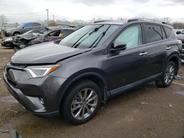TOYOTA RAV4 LIMIT 2017 with VIN 2T3YFREV7HW366605 - Photo from auction
