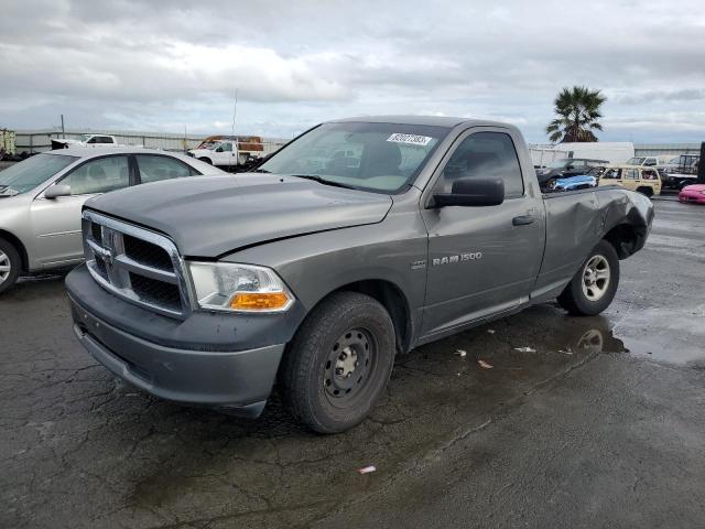 DODGE RAM 1500 2011 with VIN 3D7JB1ET4BG609880 - Photo from auction