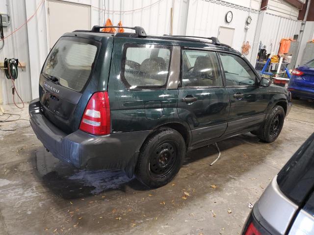 Photo 3 from auction – 2005 SUBARU FORESTER 2 with VIN JF1SG63605H705063