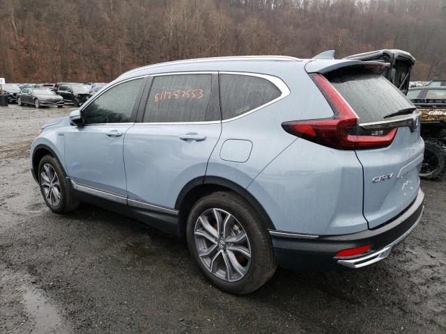 Photo 2 from auction – 2022 HONDA CR-V TOURI with VIN 5J6RT6H94NL026606