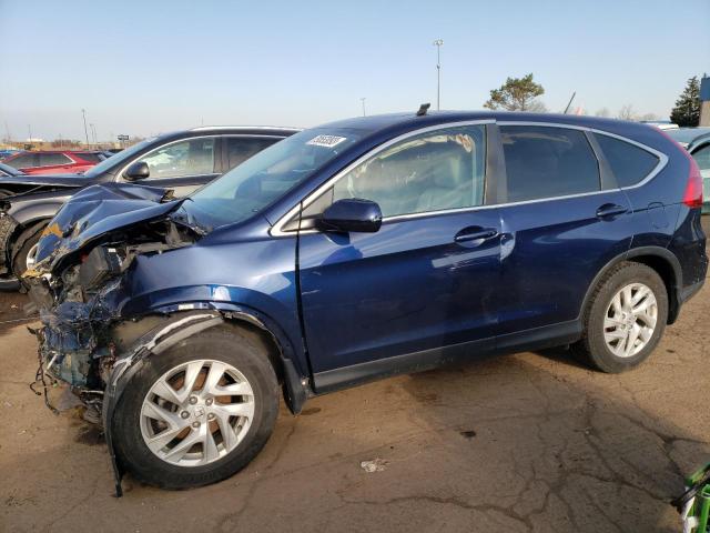 HONDA CR-V EX 2015 with VIN 2HKRM4H56FH673583 - Photo from auction