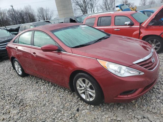 Photo 4 from auction – 2012 HYUNDAI SONATA GLS with VIN 5NPEB4AC3CH453049