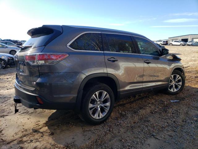 Photo 3 from auction – 2015 TOYOTA HIGHLANDER with VIN 5TDKKRFH7FS044460
