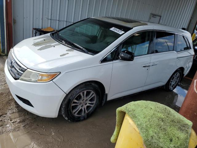 HONDA ODYSSEY EX 2012 with VIN 5FNRL5H67CB034298 - Photo from auction