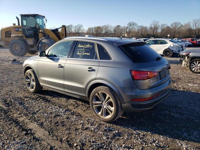 Photo 2 from auction – 2016 AUDI Q3 PRESTIG with VIN WA1FFCFS9GR007371