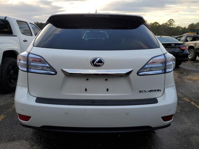 Photo 6 from auction – 2012 LEXUS RX 450 with VIN JTJZB1BA0C2407755