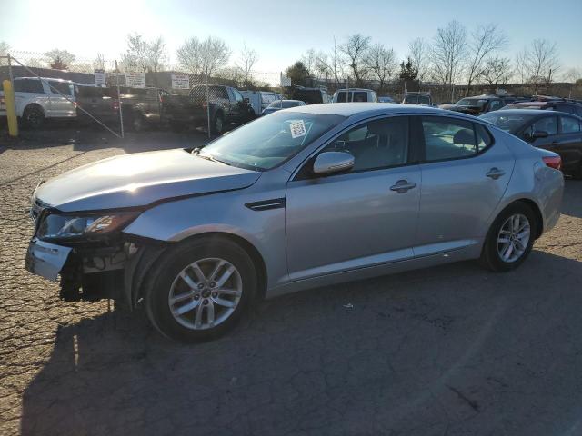 KIA OPTIMA LX 2011 with VIN KNAGM4A71B5090137 - Photo from auction