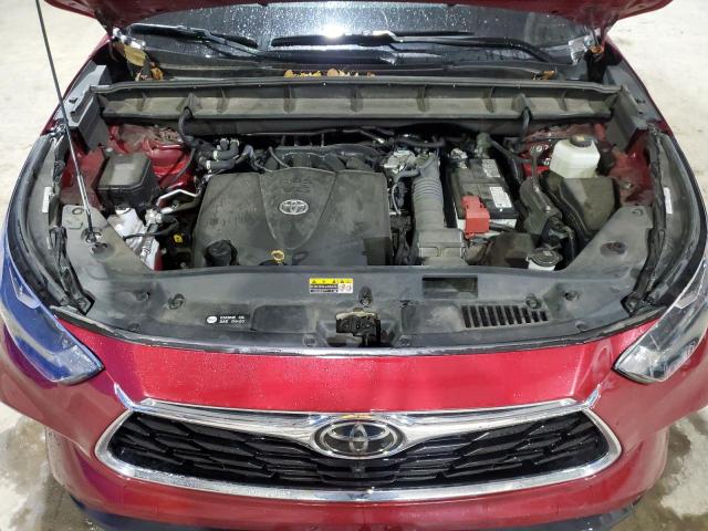 Photo 12 from auction – 2022 TOYOTA HIGHLANDER with VIN 5TDDZRBH1NS168281