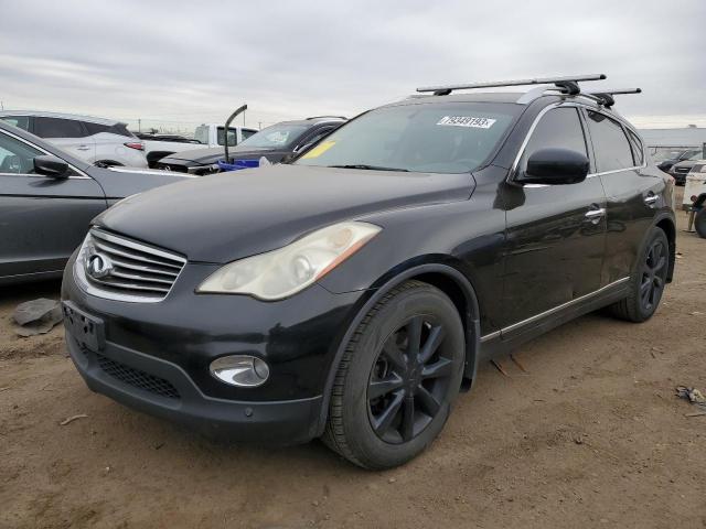 INFINITI EX35 BASE 2012 z numerem VIN JN1AJ0HR4CM451114 - Zdjęcie z aukcji