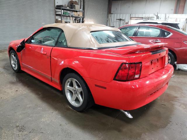 Photo 2 from auction – 2000 FORD MUSTANG with VIN 1FAFP4444YF244128