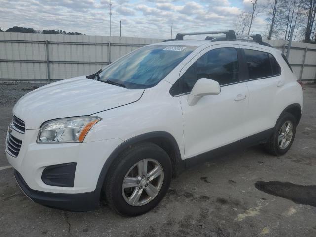 CHEVROLET TRAX 1LT 2016 with VIN 3GNCJPSB1GL266097 - Photo from auction