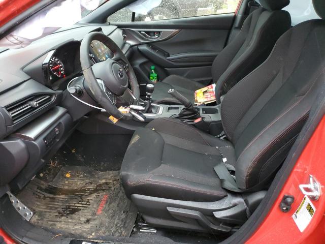 Photo 7 from auction – 2023 SUBARU WRX PREMIU with VIN JF1VBAF64P9808638
