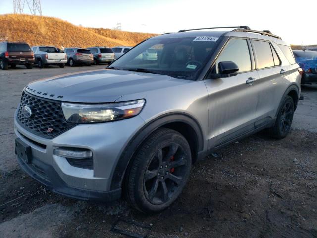 Photo 1 from auction – 2020 FORD EXPLORER S with VIN 1FM5K8GC5LGA92373