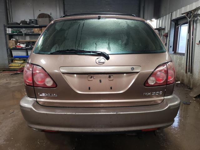 Photo 6 from auction – 1999 LEXUS RX 300 with VIN JT6HF10U8X0073080