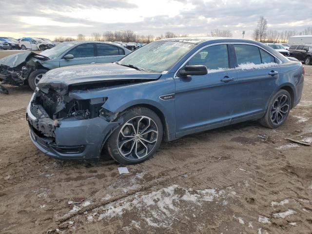 Photo 1 from auction – 2018 FORD TAURUS SHO with VIN 1FAHP2KT0JG125130