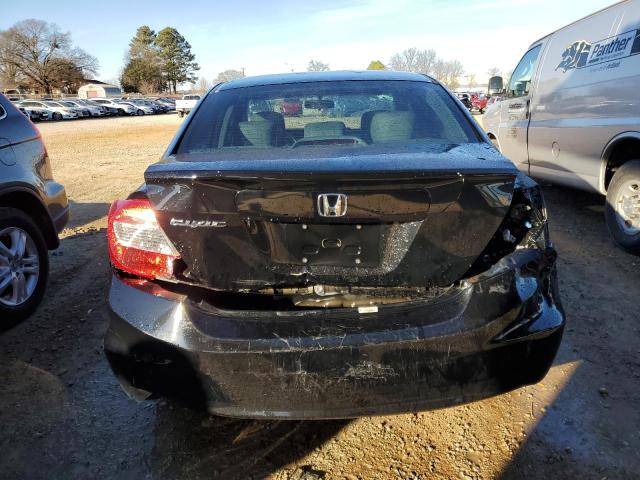 Photo 6 from auction – 2012 HONDA CIVIC EXL with VIN 2HGFB2F95CH569448