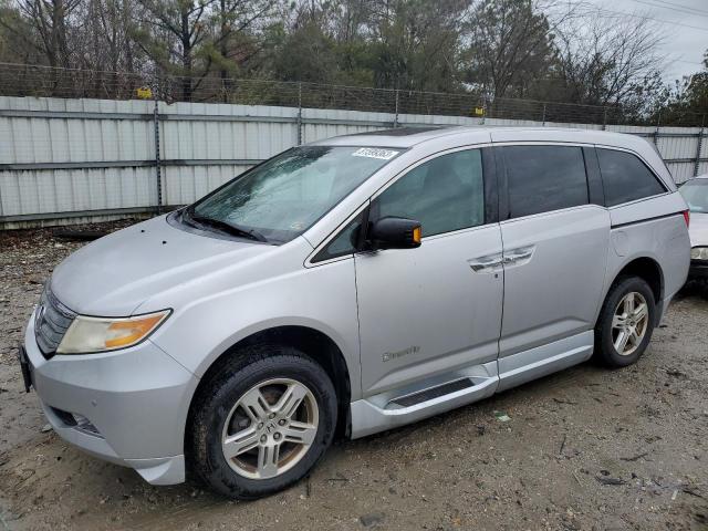 HONDA ODYSSEY 2012 with VIN 5FNRL5H98CB089904 - Photo from auction