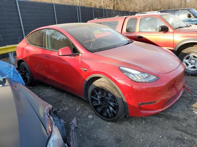 Photo 4 from auction – 2021 TESLA MODEL Y with VIN 5YJYGAEE1MF191119