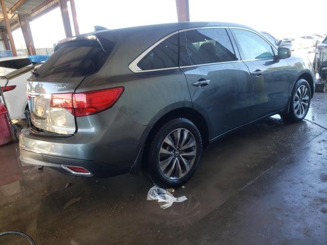 Photo 3 from auction – 2014 ACURA MDX TECHNO with VIN 5FRYD3H45EB016430