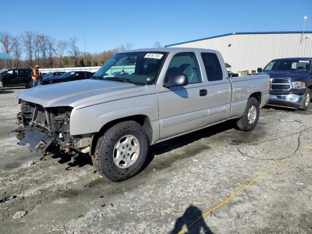 CHEVROLET SILVERADO 2004 with VIN 2GCEC19T741178062 - Photo from auction