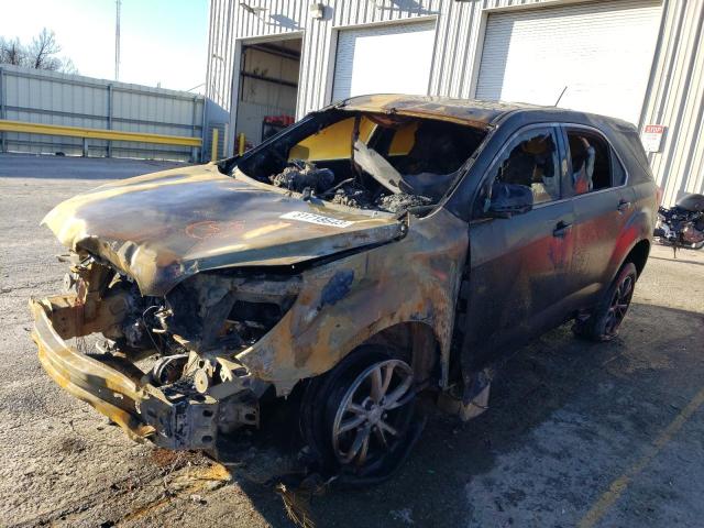 CHEVROLET EQUINOX LS 2017 with VIN 2GNFLEEK9H6248203 - Photo from auction