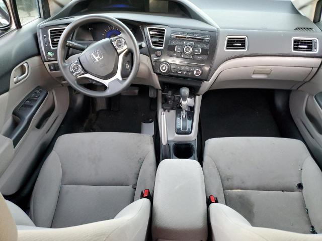 Photo 8 from auction – 2013 HONDA CIVIC LX with VIN 19XFB2F57DE253560