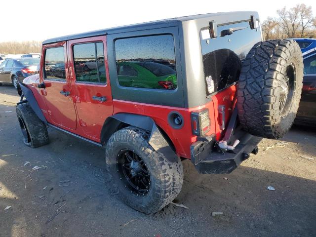 Photo 2 from auction – 2009 JEEP WRANGLER U with VIN 1J4GA69169L758196