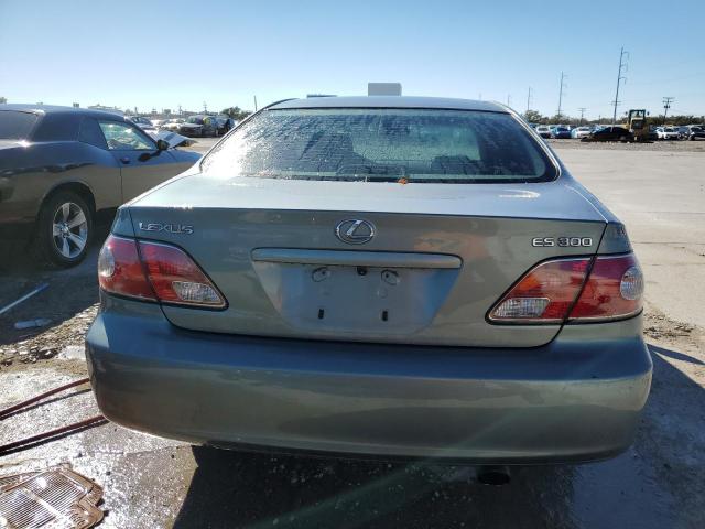 Photo 6 from auction – 2003 LEXUS ES 300 with VIN JTHBF30G930138998