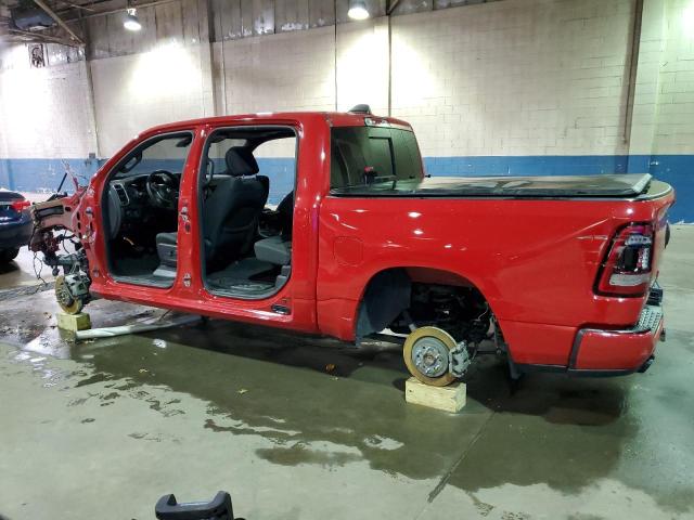 Photo 2 from auction – 2020 RAM 1500 BIG H with VIN 1C6SRFFT5LN350645