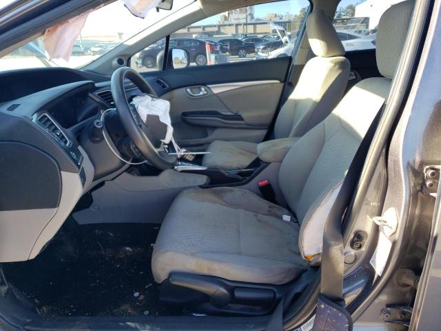 Photo 7 from auction – 2014 HONDA CIVIC EX with VIN 19XFB2F82EE056338