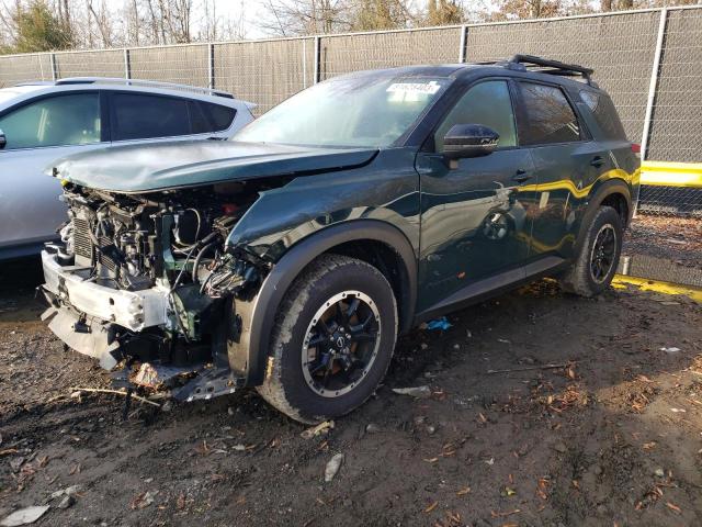 NISSAN PATHFINDER 2023 with VIN 5N1DR3BD8PC209967 - Photo from auction