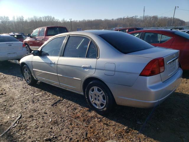 Photo 2 from auction – 2002 HONDA CIVIC LX with VIN 2HGES16522H501206