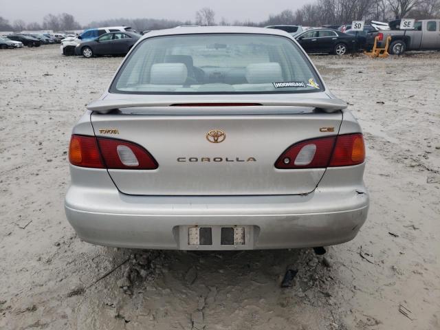 Photo 6 from auction – 1999 TOYOTA COROLLA VE with VIN 2T1BR12E1XC244883