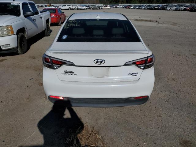Photo 6 from auction – 2017 HYUNDAI SONATA HYB with VIN KMHE34L19HA059705