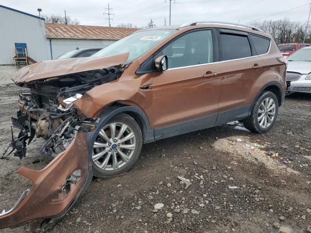 FORD ESCAPE TIT 2017 with VIN 1FMCU9J94HUA63847 - Photo from auction