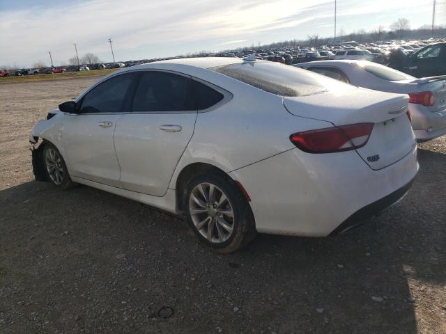 Photo 2 from auction – 2015 CHRYSLER 200 C with VIN 1C3CCCCG9FN682343