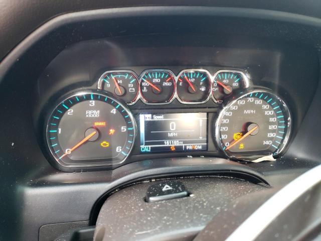 Photo 9 from auction – 2016 CHEVROLET SILVERADO with VIN 1GCRCREC5GZ211089