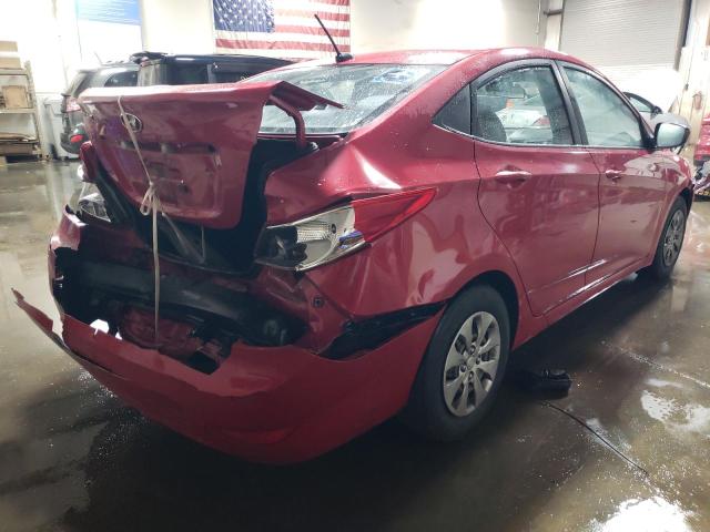 Photo 3 from auction – 2016 HYUNDAI ACCENT SE with VIN KMHCT4AE6GU106120